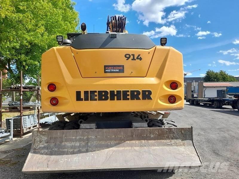 Liebherr A 914 V LIT 轮式挖掘机
