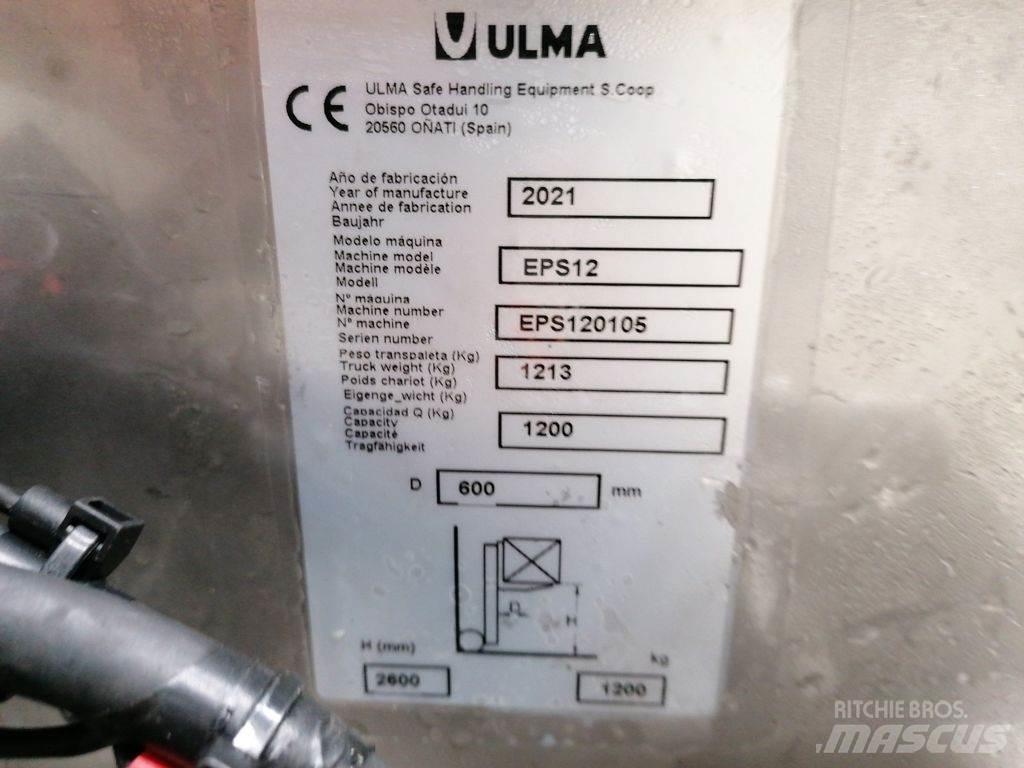 Ulma EPS12 手推堆垛车