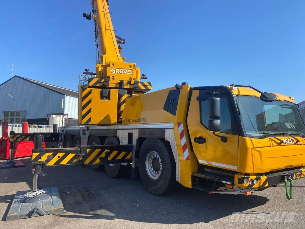 Grove GMK 5150 XL 塔式起重机