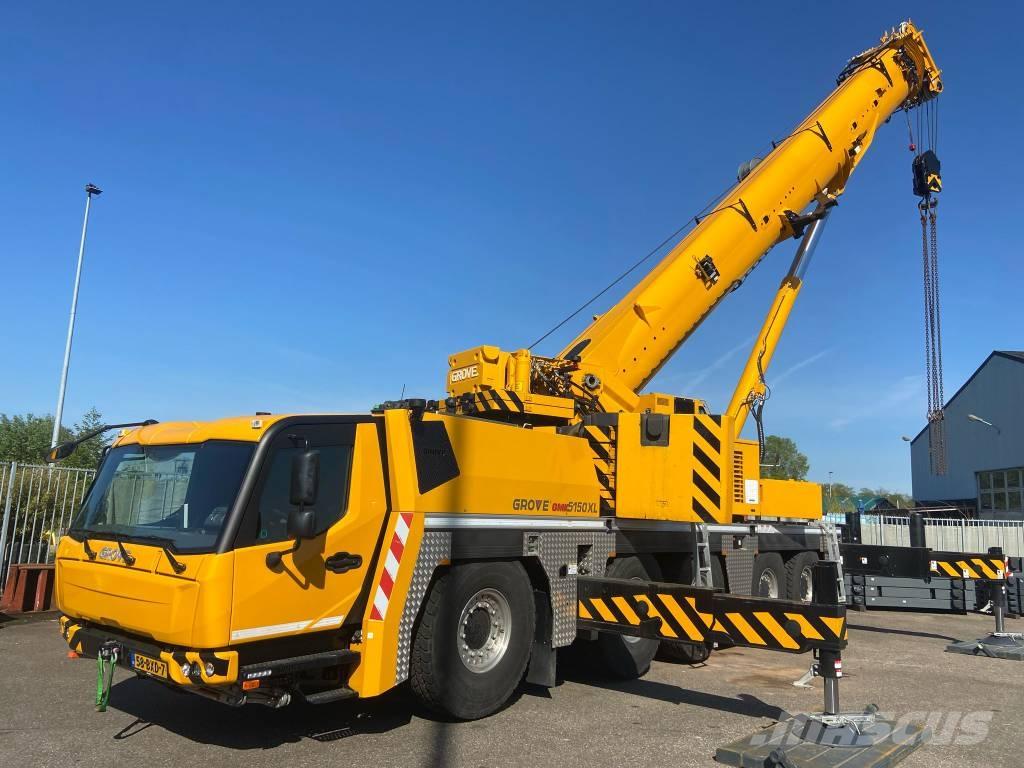 Grove GMK 5150 XL 塔式起重机