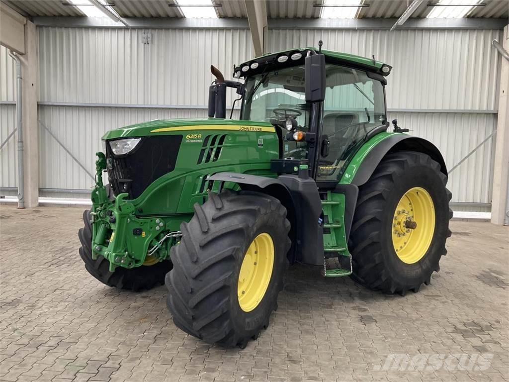 John Deere 6215R 拖拉机/农用车