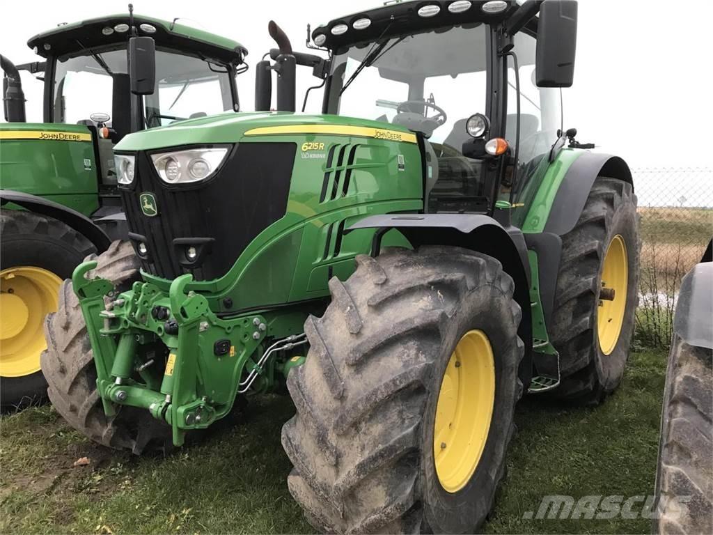 John Deere 6215R 拖拉机/农用车