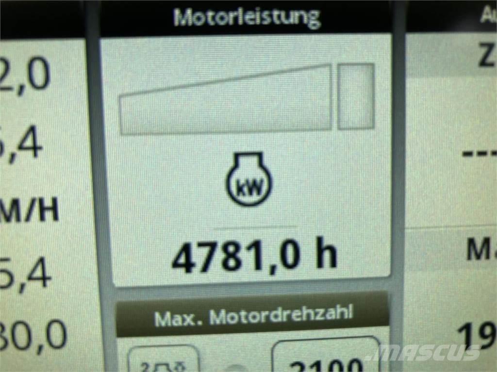 John Deere 6215R 拖拉机/农用车