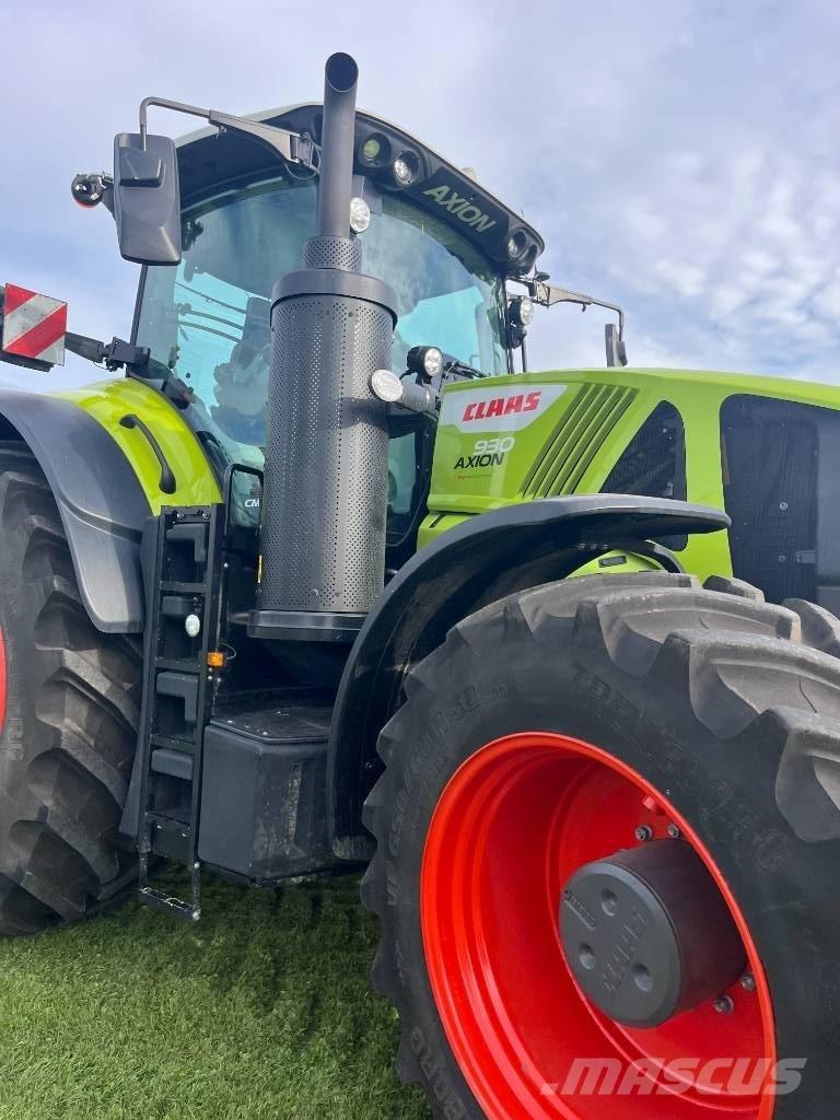 CLAAS AXIO 930 拖拉机/农用车