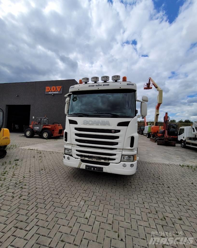 Scania G360 平板车