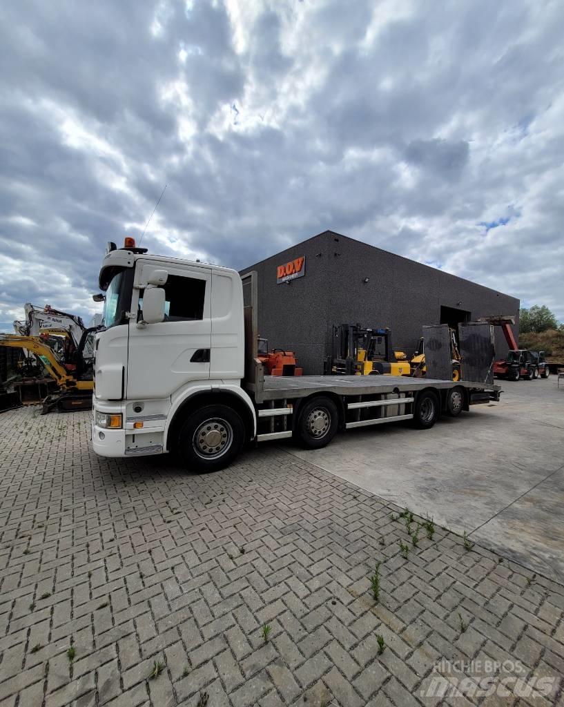 Scania G360 平板车