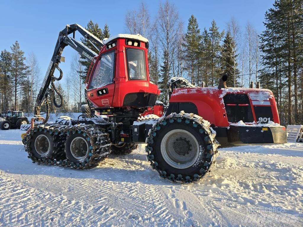 Komatsu 901 收割机
