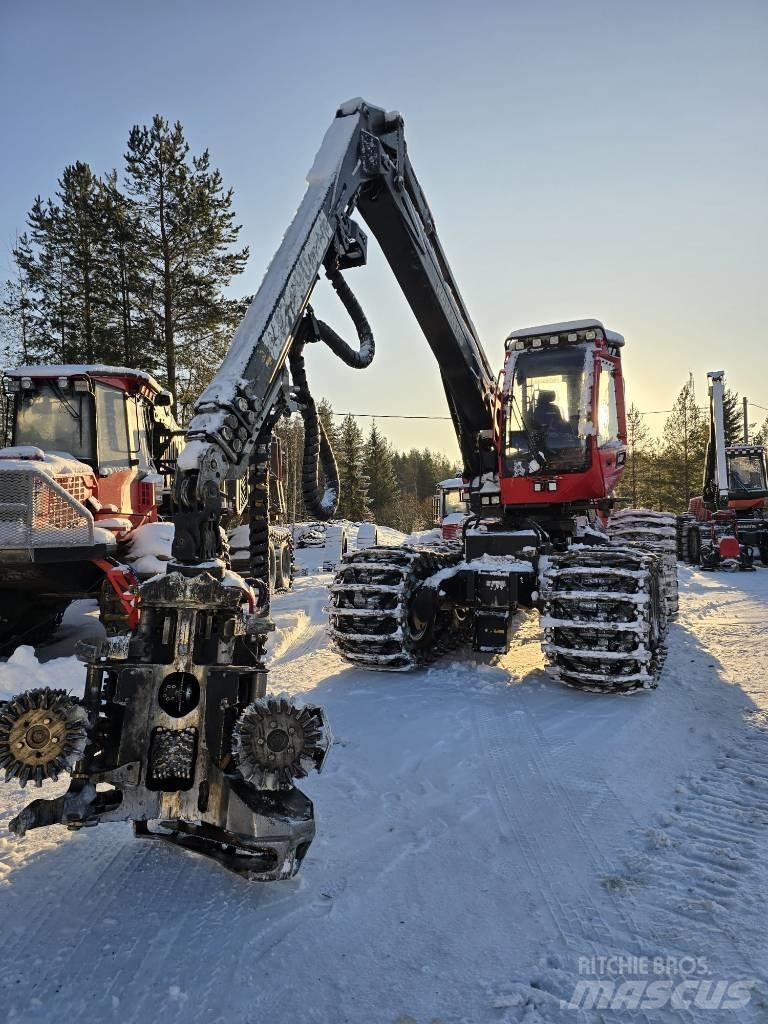 Komatsu 901 收割机