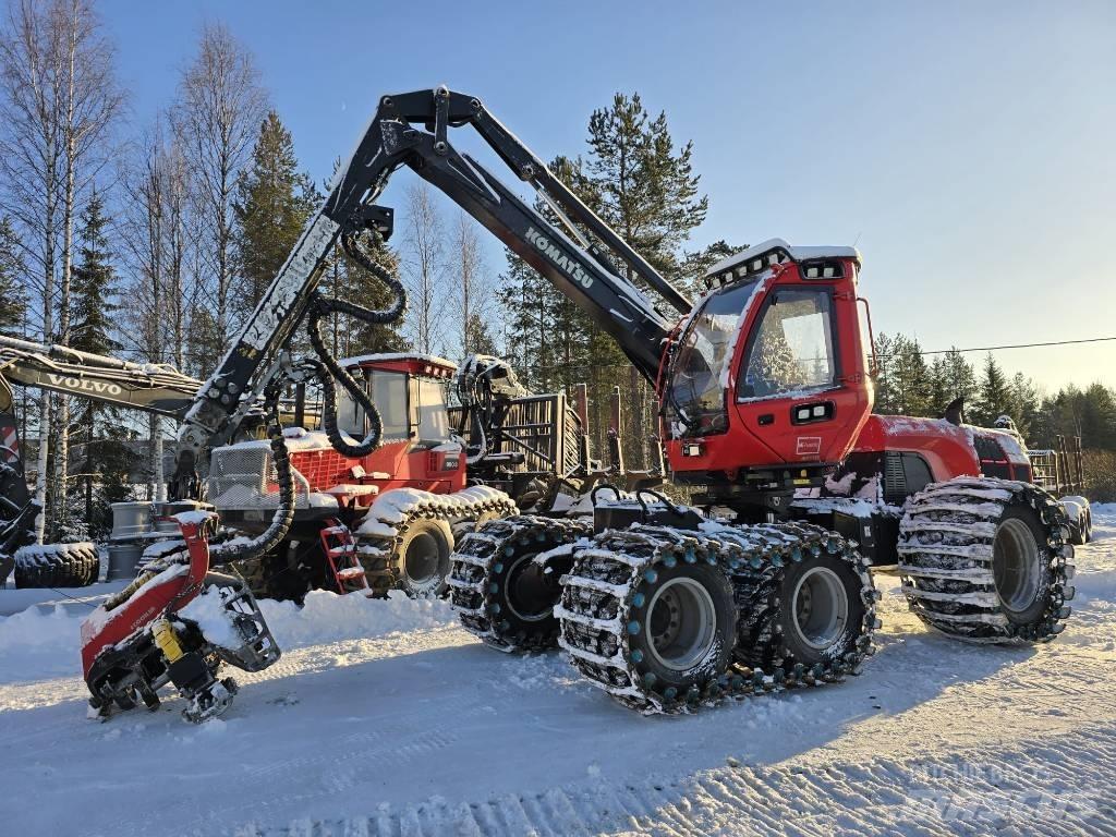 Komatsu 901 收割机