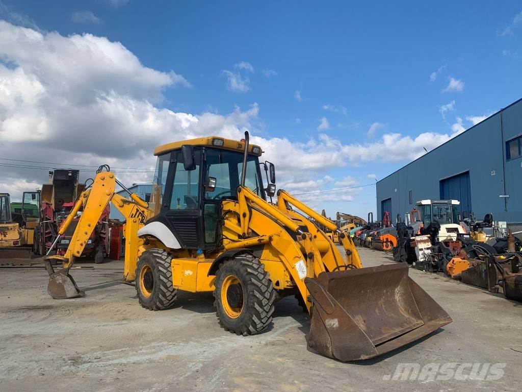 JCB 2 CX 反铲装载机