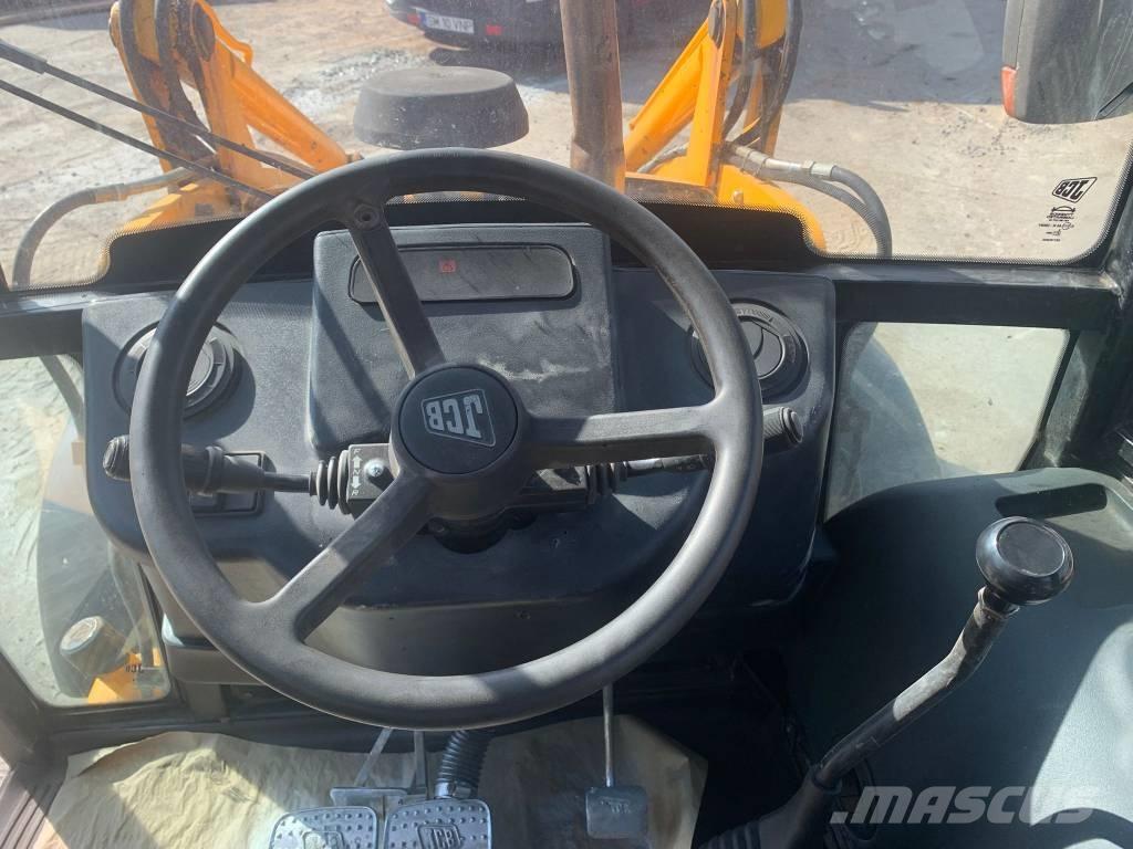 JCB 2 CX 反铲装载机