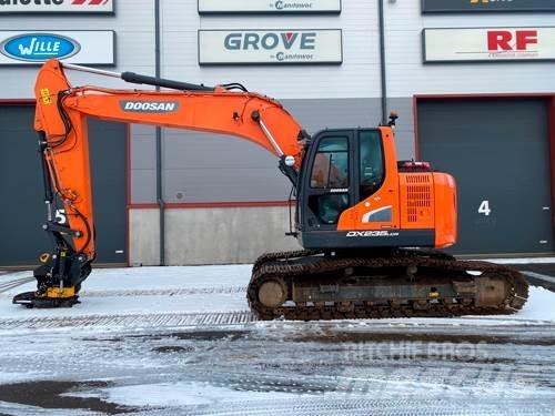 Doosan DX235LCR-5 履带挖掘机