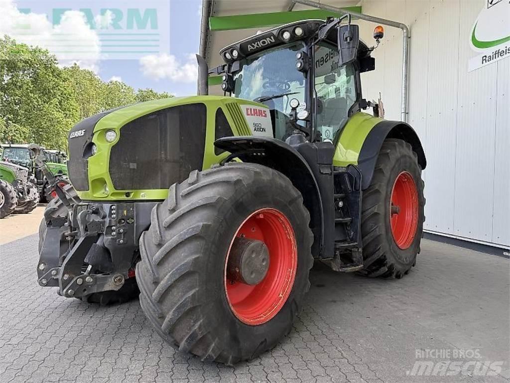 CLAAS axion 960 拖拉机/农用车