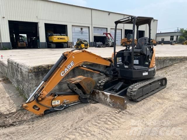 CASE CX 33C 小型挖掘机