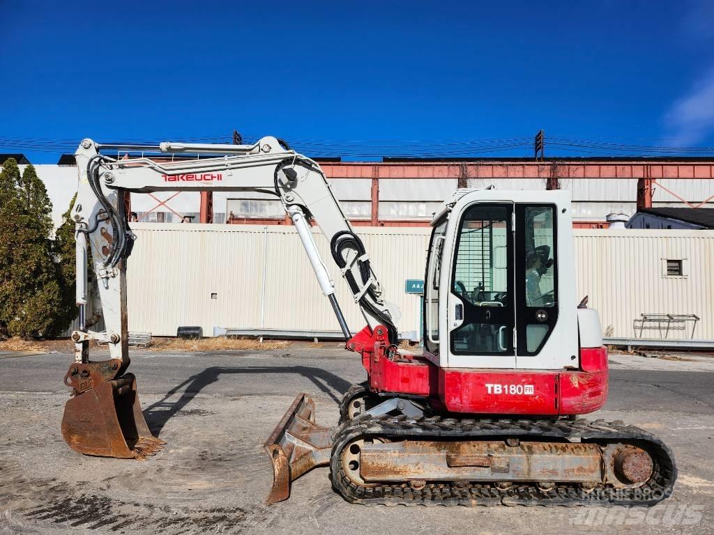 Takeuchi TB 180 FR 履带挖掘机