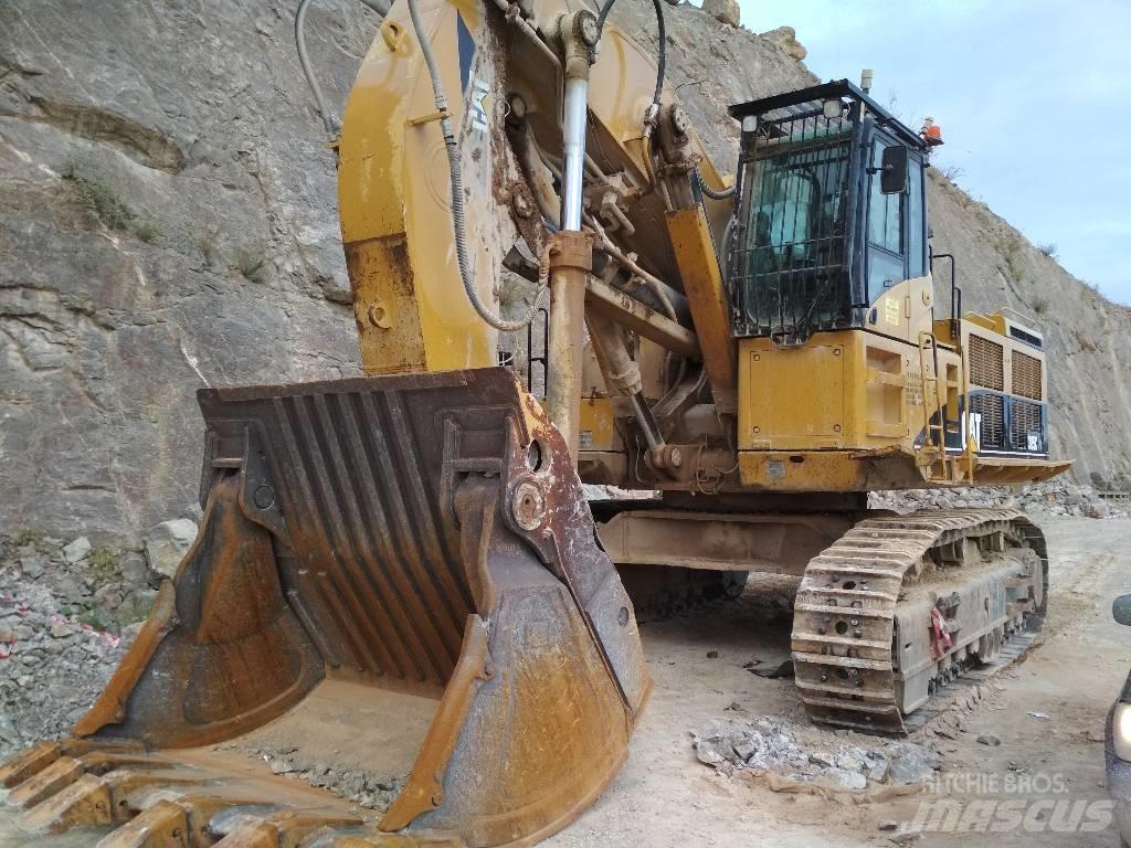 CAT 385 C FS 履带挖掘机