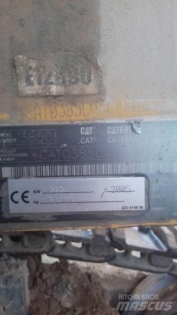 CAT 385 C FS 履带挖掘机
