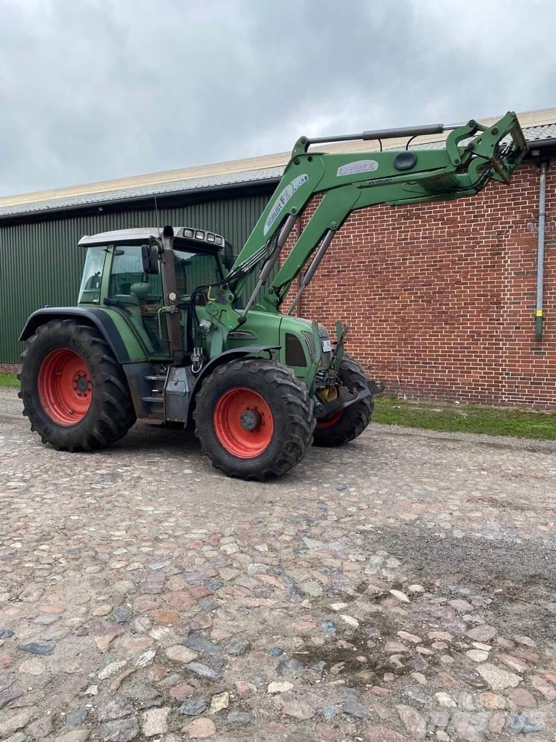 Fendt 714 Vario 拖拉机/农用车
