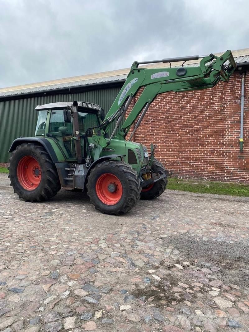 Fendt 714 Vario 拖拉机/农用车