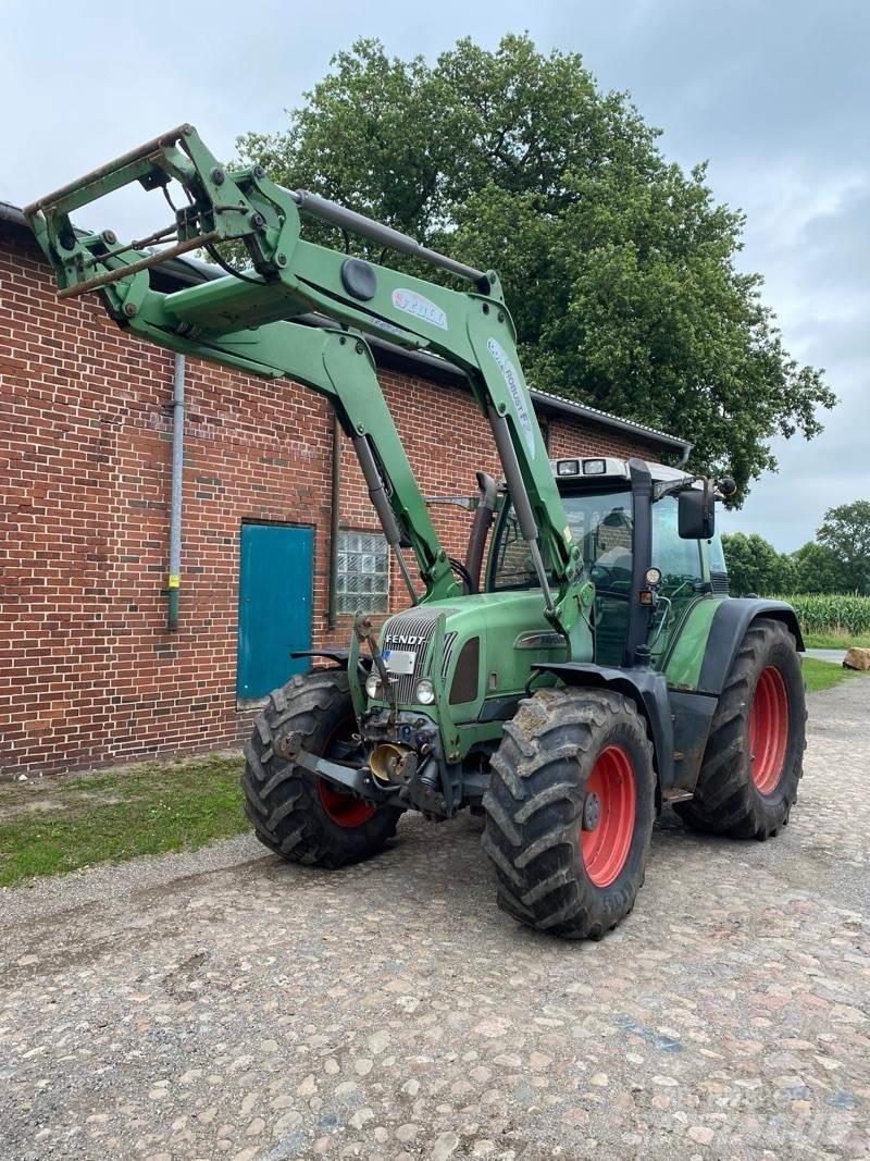 Fendt 714 Vario 拖拉机/农用车