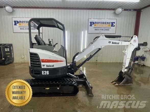 Bobcat E26 小型挖掘机