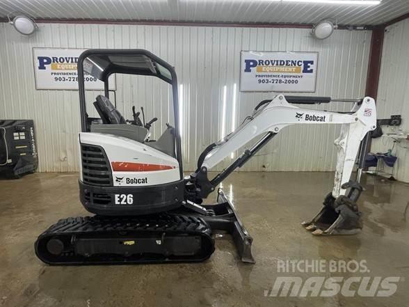 Bobcat E26 小型挖掘机