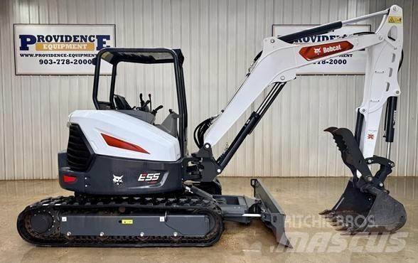Bobcat E55 小型挖掘机
