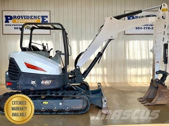 Bobcat E60 履带挖掘机