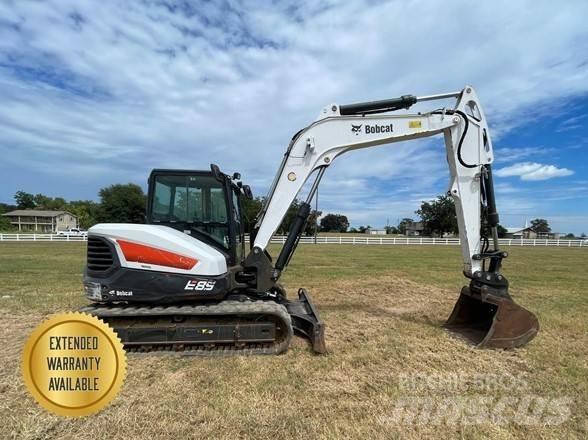 Bobcat E85 履带挖掘机