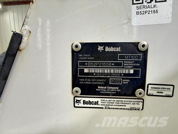 Bobcat MT100 建筑机械-其他