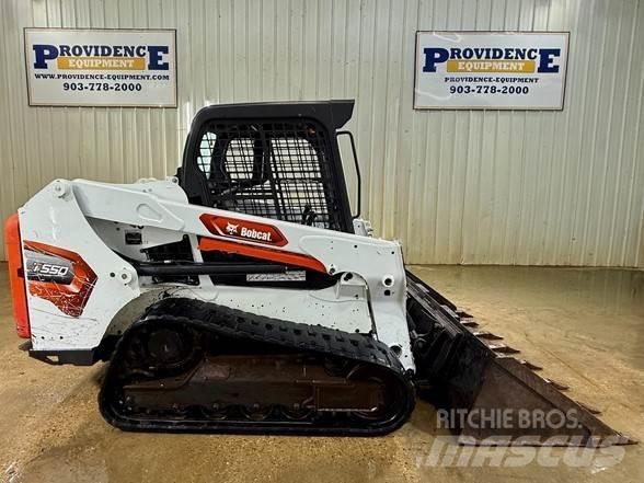 Bobcat T550 滑移装载机