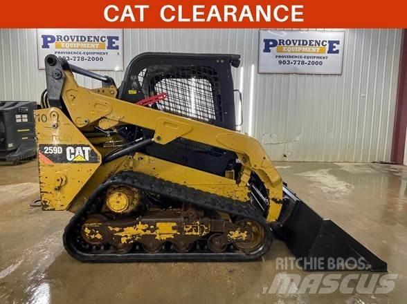CAT 259D 滑移装载机