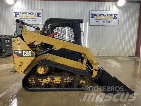 CAT 259D 滑移装载机