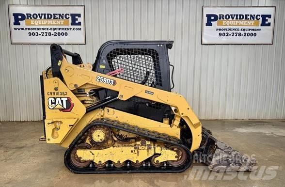 CAT 259D3 滑移装载机