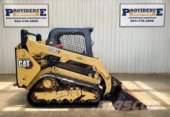 CAT 259D3 滑移装载机