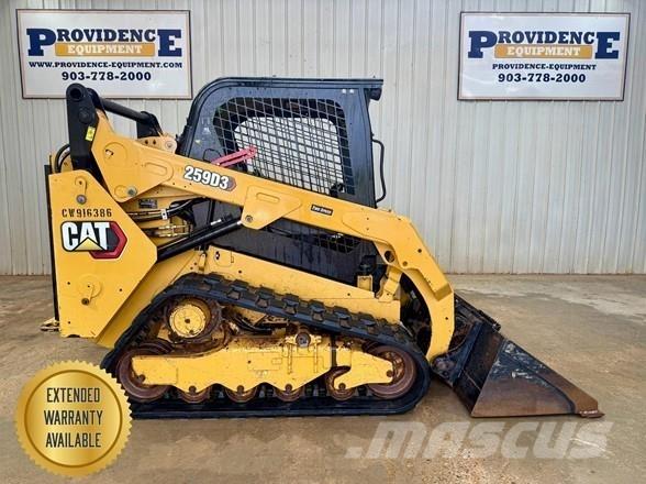 CAT 259D3 滑移装载机