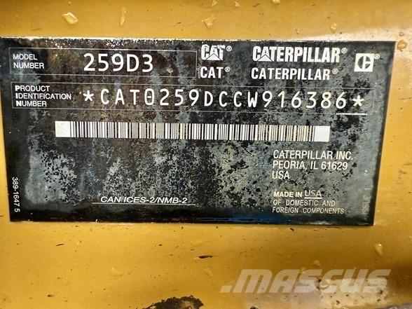 CAT 259D3 滑移装载机