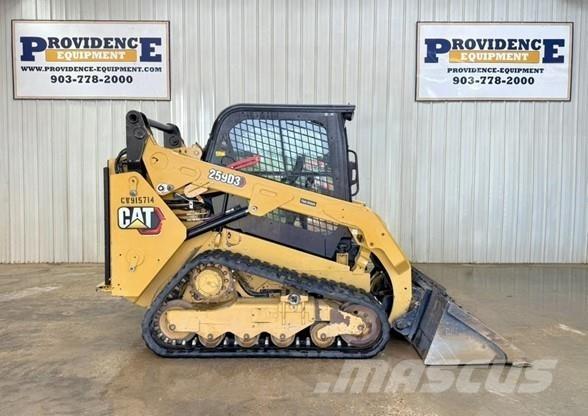 CAT 259D3 滑移装载机