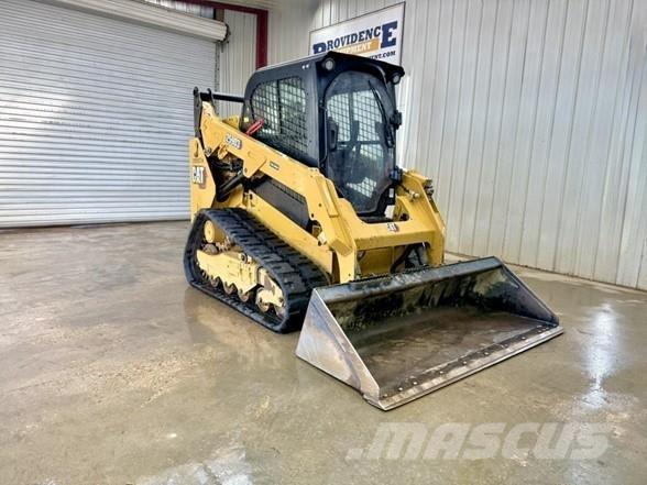 CAT 259D3 滑移装载机