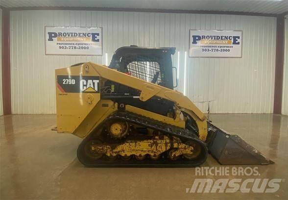 CAT 279D 滑移装载机