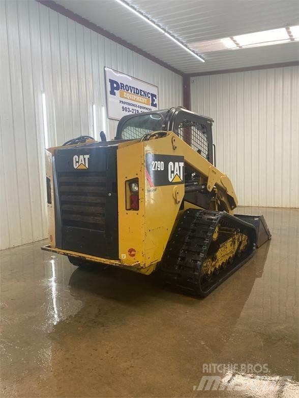 CAT 279D 滑移装载机