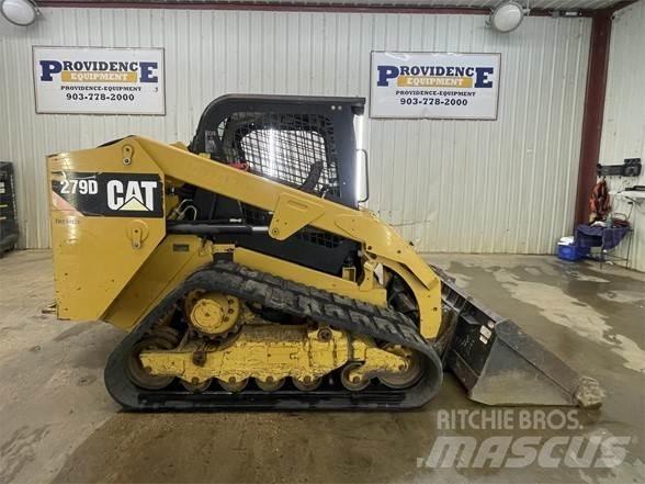CAT 279D 滑移装载机