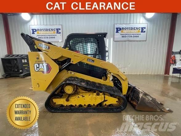CAT 289D3 滑移装载机