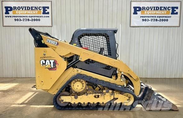 CAT 289D3 滑移装载机