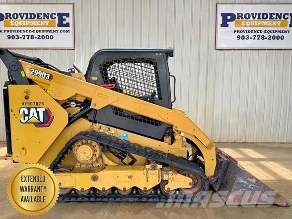 CAT 299D3 滑移装载机