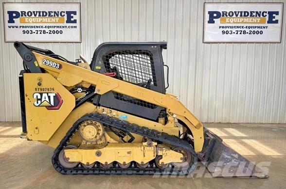 CAT 299D3 滑移装载机