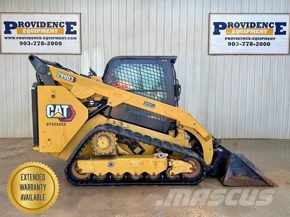 CAT 299D3 滑移装载机