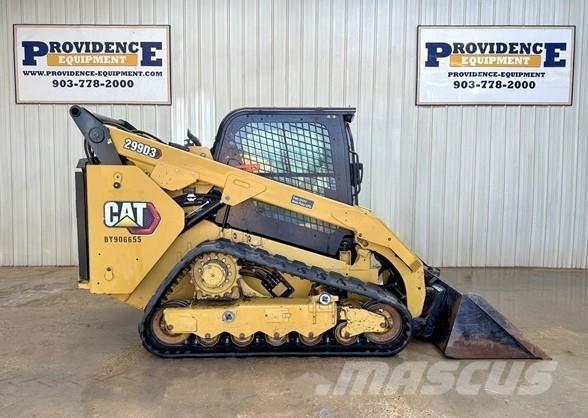 CAT 299D3 滑移装载机