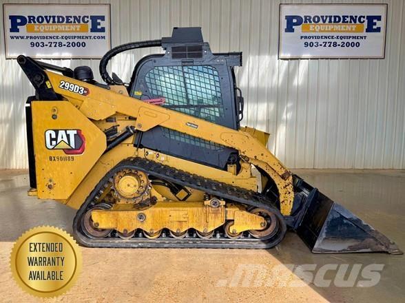 CAT 299D3 XE 滑移装载机