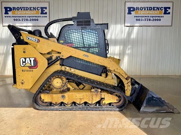 CAT 299D3 XE 滑移装载机